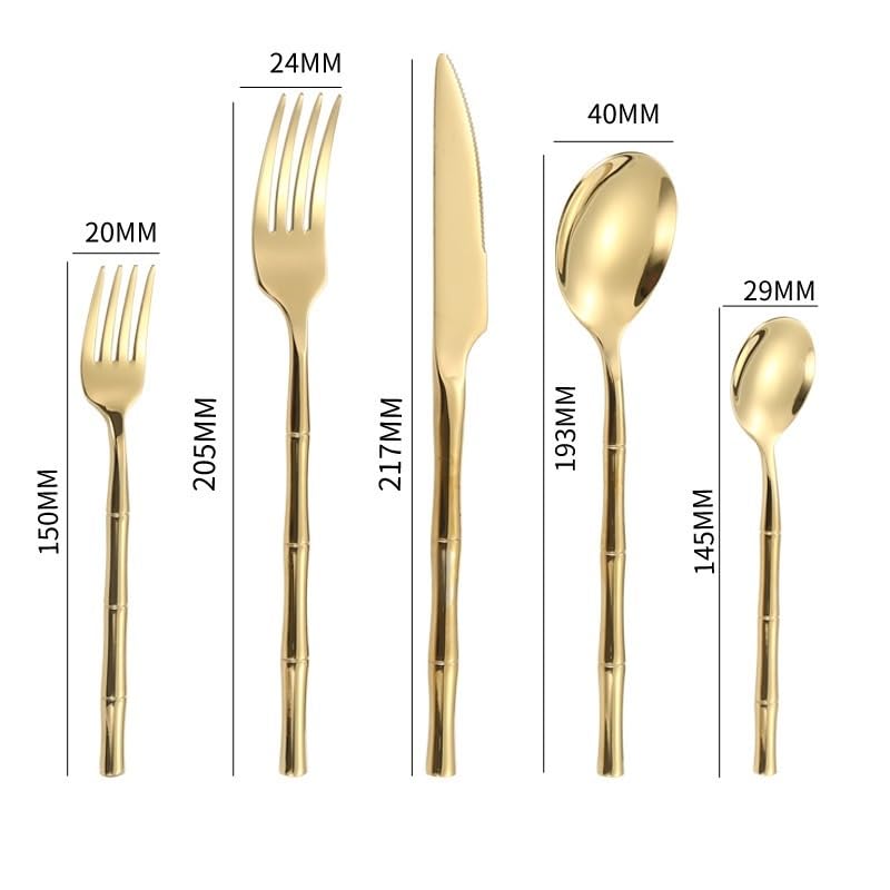 Set Cuchillos Cocina 20 Piezas Acero Inox miniatura 2