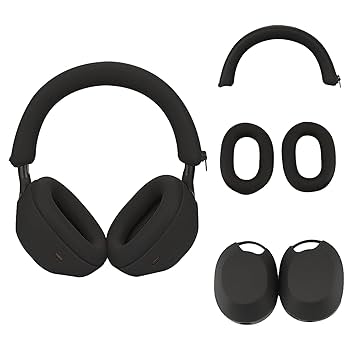 WH-1000XM5　ブラック Sony WH1000XM5 Noise Canceling Headphones in Black | Abt
