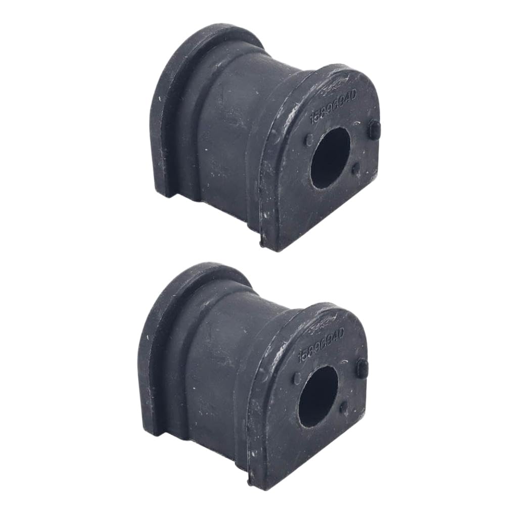 Rear Stabilizer Bushing Compatible with GM Enclave 2008 3.6L 15896940 Bracket Mounting Accessories