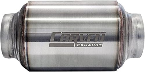 Carven Exhaust Silenciador Performance Series R de 3"