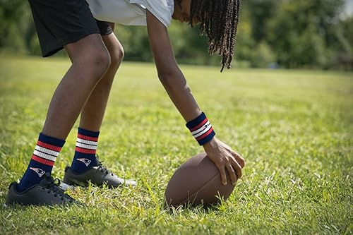 Image of For Bare Feet NFL Officially Licensed Team Logo Headband & Wristband Combo Pack Team Color OSFM