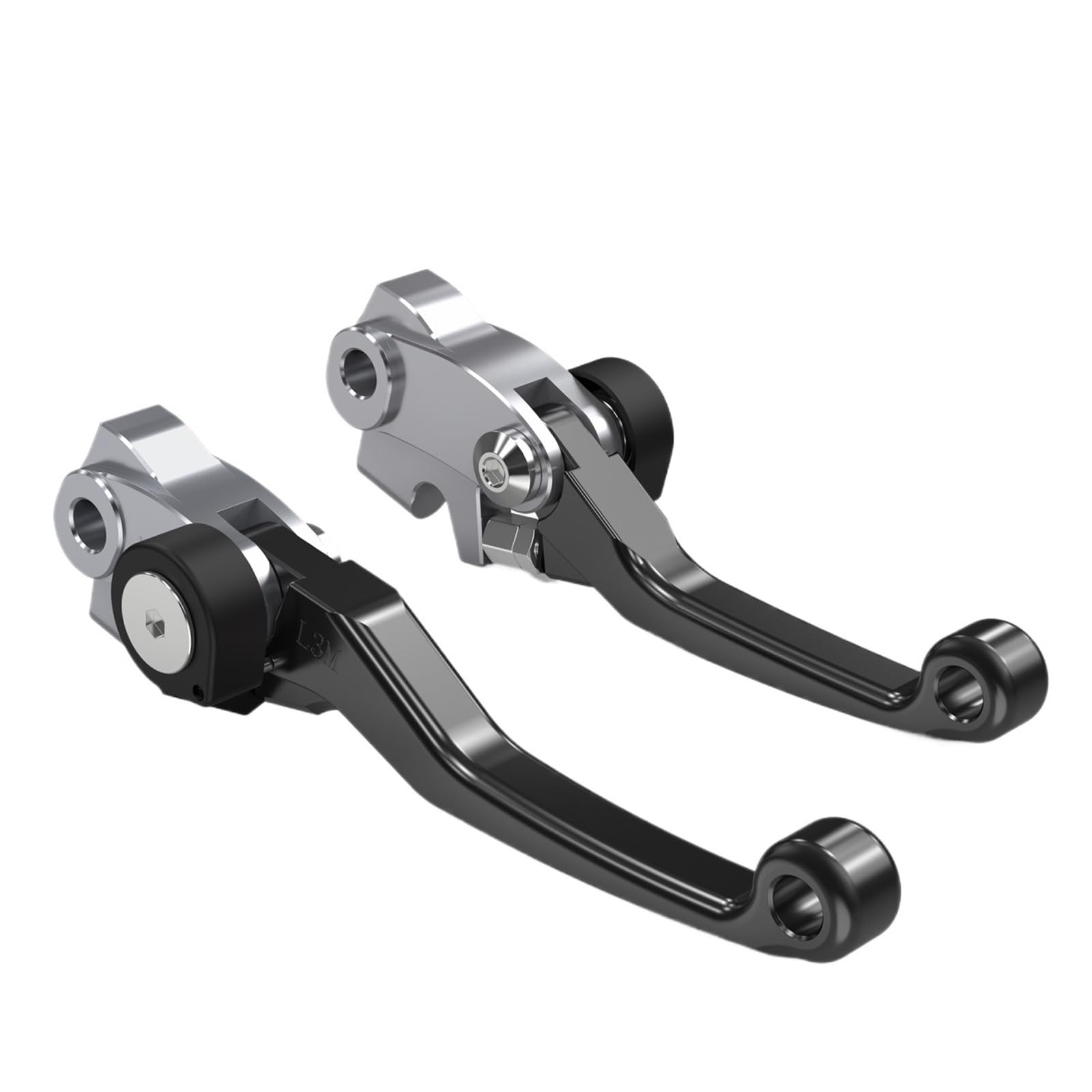Mwbdjfod Black Folding Brake Clutch Lever For Gasgas Ec 300 250 250F 350F 450F Motorbike Handlebar Clutchs Brakes Levers