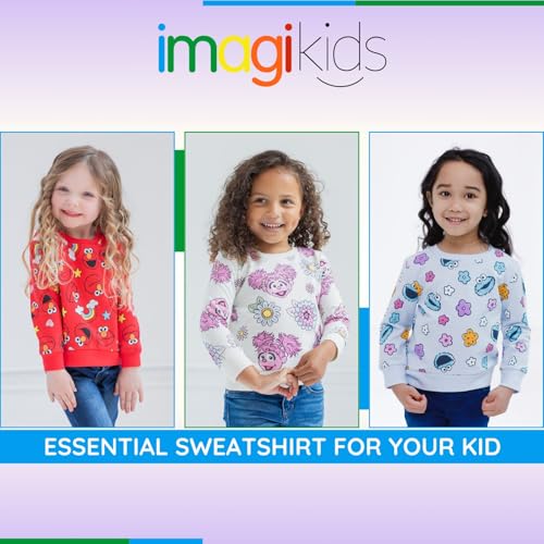 Sweat Sesame Street bébé pull coton enfant 12 mois 8 ans - 3