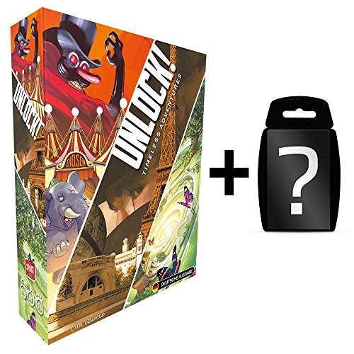 Preisvergleich Produktbild Unlock! - Timeless Adventures - Brettspiel / DEUTSCH / Ratespiel / Set inkl. Kartenspiel
