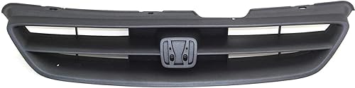 Garage-Pro Conjunto de rejilla para HONDA ACCORD 98-00 Coupé de 2 puertas de polipropileno imprimado
