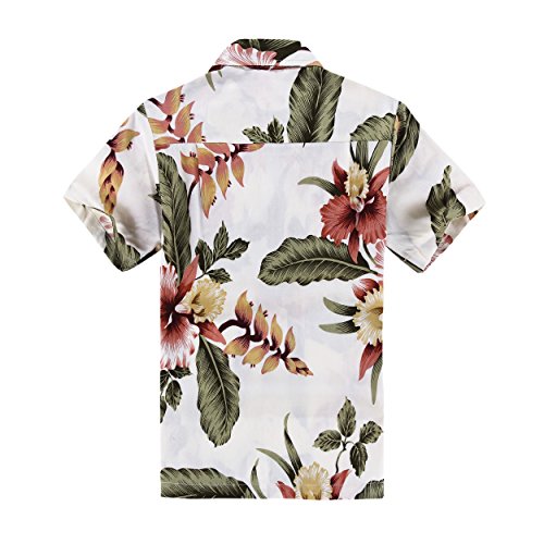 Boy Hawaiian Shirt or Cabana Set in Black Rafelsia2