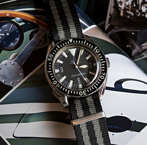 Image of BARTON Elite NATO Style Watch Strap - Seat Belt Nylon Watch Bands
