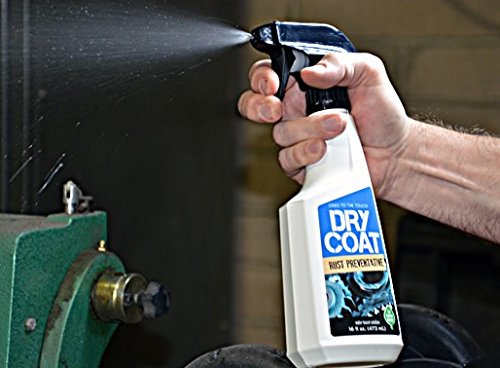 Armor Protective Packaging DCRP16 Dry Coat Rust Preventative, 16 oz.