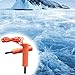 YueShengYCHUANG Ice Crawling Tools with Grip for Climbing and Breaking Ice
