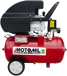 Compressor 120lbs 2hp 127/220v Hobby Cmi-8,7/24br Motomil