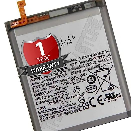 Image of Original EB-BN970ABU Battery for Samsung Note 10 SM-970F SM-970U SM-9700 SM-970N Battery with 1 Year Warranty****(Y0000020)