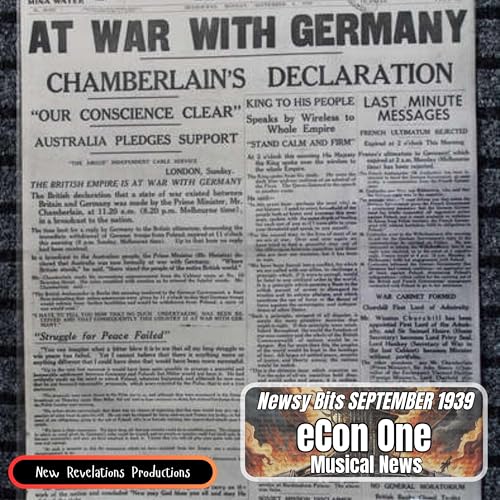 September 4, 1939 Newsy Bits September 4, 1939 Newsy Bits