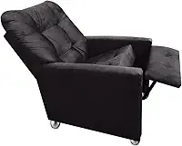 Poltrona Do Papai Reclinavel Pallas Preto