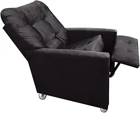 Poltrona Do Papai Reclinavel Pallas Preto