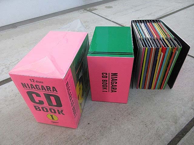 Amazon.co.jp: 大滝詠一 直筆サイン入り 「NIAGARA CD BOOK Ⅰ
