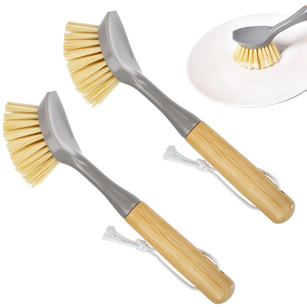 Brosse à Vaisselle Avec Réservoir - Outils De Lavage Et De Nettoyage De Cuisine Rose Brosse à Casserole Pour Nettoyer L'évier De La Casserole | Leroy Merlin