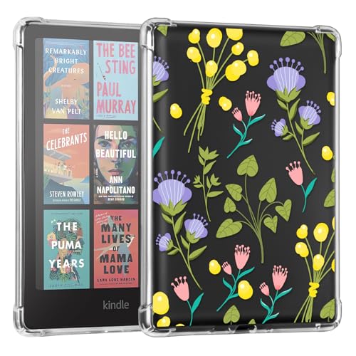 Image of CoBak Clear Case for All-New 7 inch E-Readers - Lightweight, Scratch-Proof Silicone Back Cover