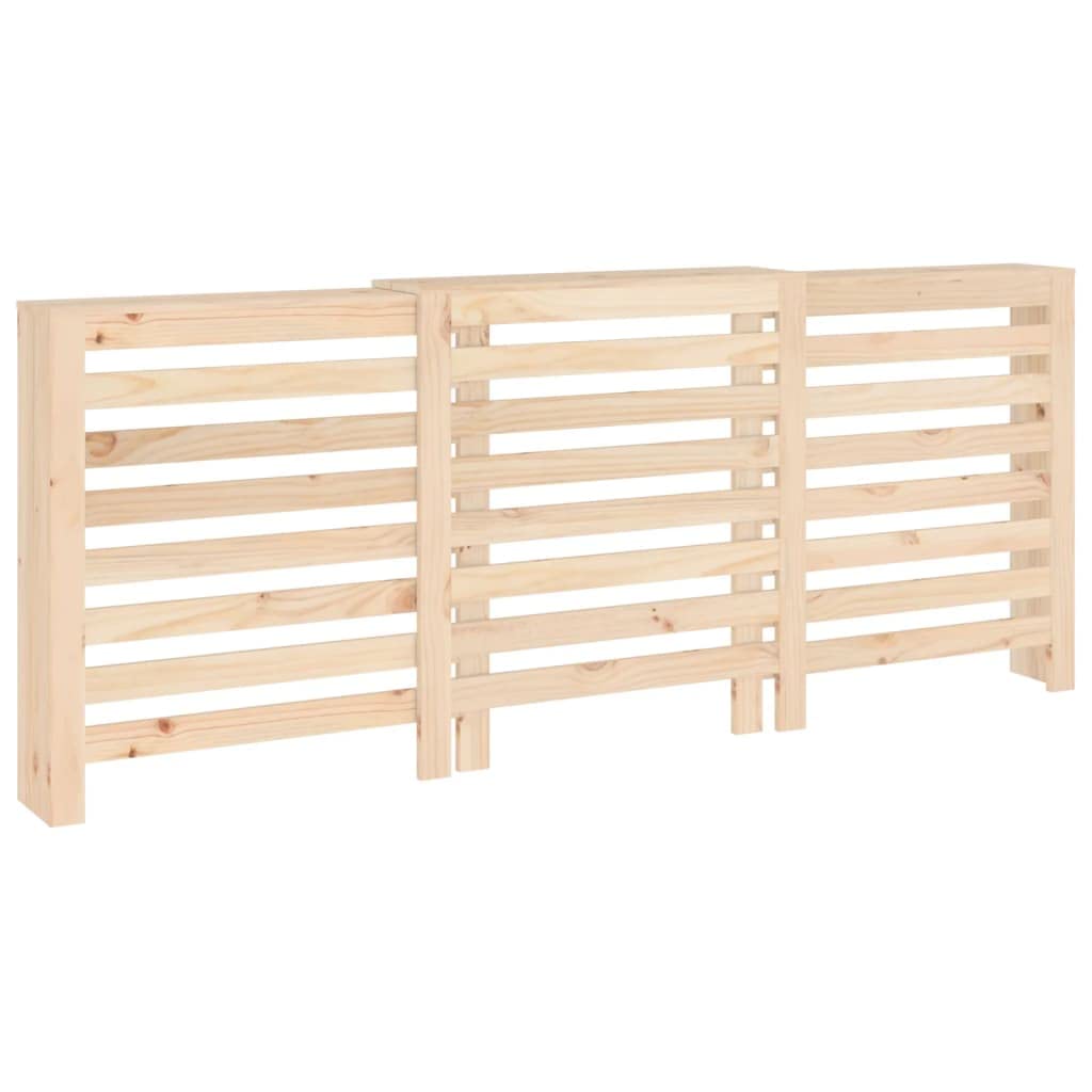 Vidaxl (Brown, 210 X 21 X 85 Cm) Solid Wood Pine Radiator Cover Radiator Cabinet Multi Colours/Sizes