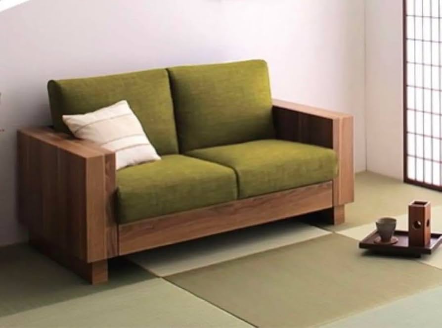 2人掛けソファーオットマン和風モダンチェア椅子家具ラブソファー 2人掛けソファーオットマン和風モダンチェア椅子家具ラブソファー