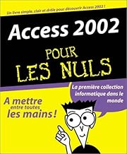 Download Access 2002 pour les nuls PDF