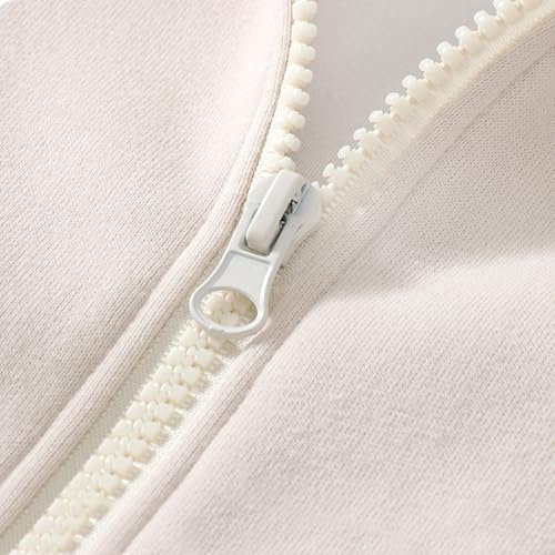 Kids Zip Up Jacket Sweatshirt Hoodies for Boys Girls Kids Jackets Fall Outfits Back to School Clothes3