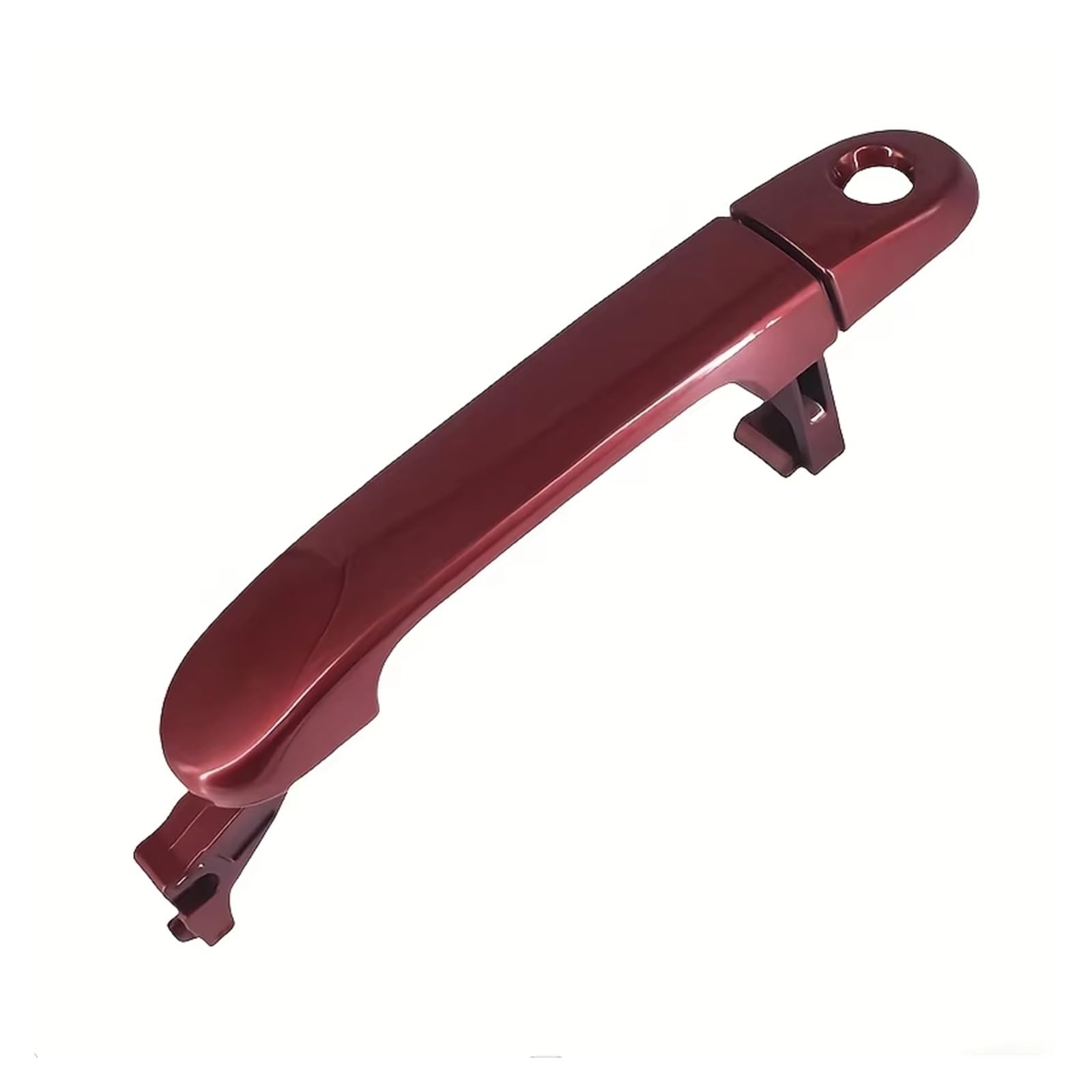 for Nissan for Versa for Tiida 2007-2012 N1310130 Front Left Driver Side Xterior 82641EL12A Door Handle with Keyhole Vehicle Exterior Outer Door Handle