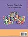 Feline Fantasy: Cats and Mandalas to Color II (Spanish Edition)