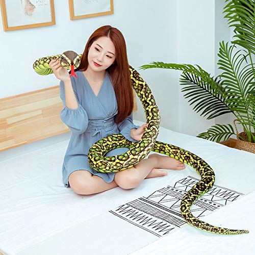 Amazon.co.jp: ぬいぐるみ ヘビ 大きな へび リアル 蛇 動物 子供