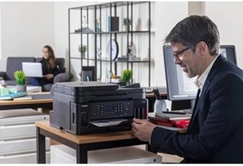 Miniatura 4 de Canon Impresora todo en uno G7020 para oficina en casa  Impresora inalámbrica Supertank (Megatank) y PIXMA TR8620a - Impresora todo en uno para
