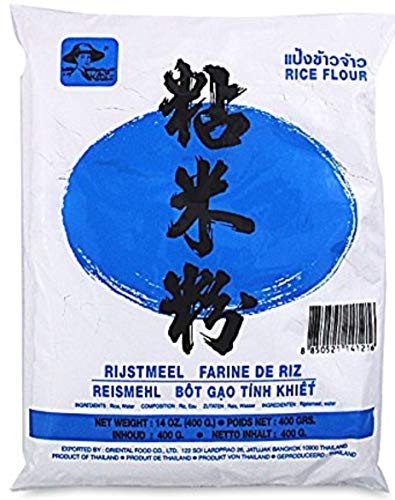 Farmer Brand - harina de arroz - 400g Harina de arroz