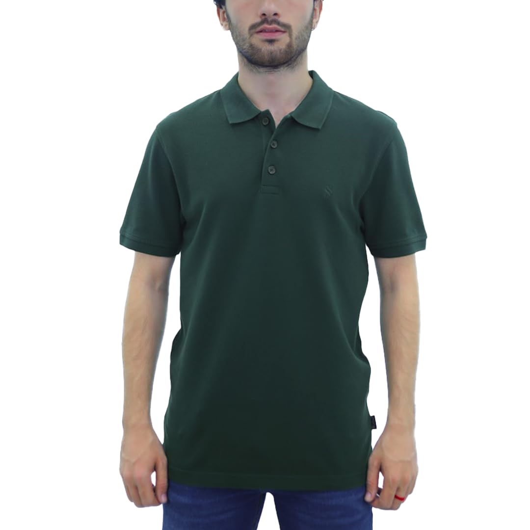 SoftSpun 55000-0005-XXL| British Racing Green|Polo Tshirts