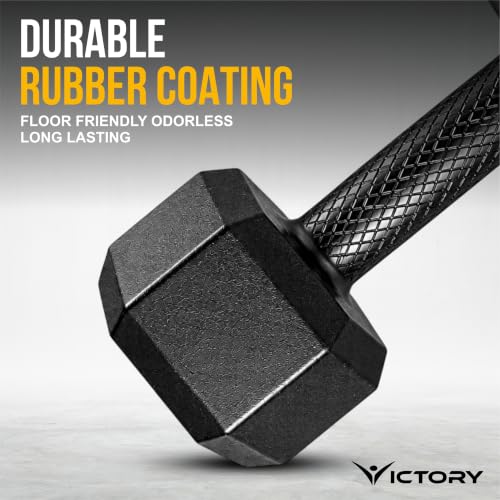 Victory Hexa 10Kg (5kg X 2) Dumbbells - Image 7