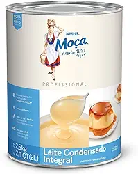 Lata de Leite Condensado MOÇA® 2,6kg