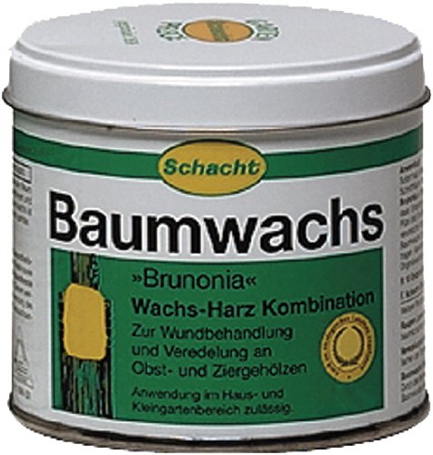 Preisvergleich Produktbild Baumwachs Brunonia BAUMWACHS 125GRAMM DOSE