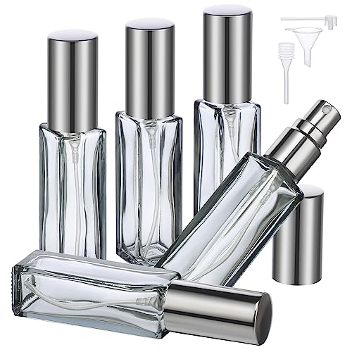 Segbeauty Pulverizador Perfume 10ml, 5 Piezas Frasco Pequeño...
