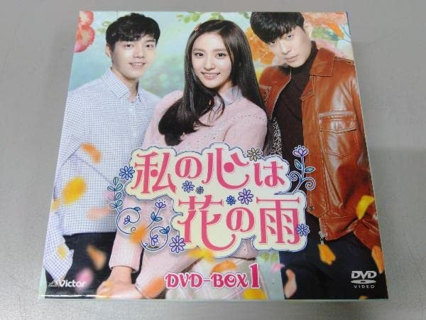 Amazon.co.jp: 私の心は花の雨DVD-BOX1 / 韓国ドラマ 韓流 : パソコン