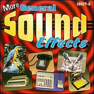 Sound Effects: General Sounds 2 [Audio CD]