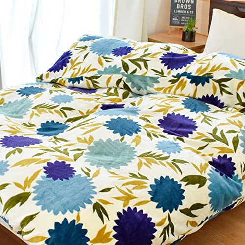 Sybilla シビラ あったか 掛け布団カバー シングル クラベリート ブルー プレミアムマティーク 極細繊維 冬 ダブルファスナー 8ヶ所スナップボタン 洗える おしゃれ 布団カバー 冬用 シングルロング 150×210cm