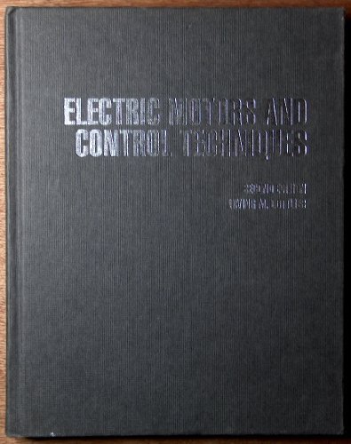 Electric Motors & Control Techniques