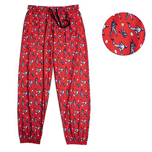 ChalkTalkSPORTS Baseball Lounge Pants | Multiple Designs | Youth and Adult Sizes3