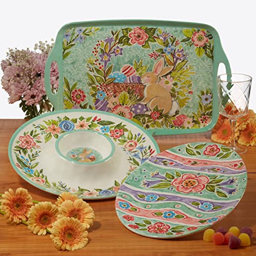 Certified International 26402SET6 Joy Of Easter 22 Oz. Melamine All Purpose Bowls thumb #4