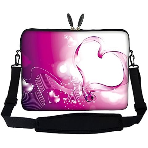 Meffort Inc 15.6 Inch Neoprene Laptop Sleeve Cover