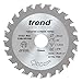 Price comparison product image Trend CSB/8524A Craft Pro Circular Blade Ideal for Makita, Bosch, Bauker, Worx, and Ryobi Mini Saws, Tungsten Carbide Tipped, 85mm x 24 Teeth x 15mm Bore