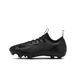 Nike Vapor スパイク ブラック/グレー Amazon.com | NIKE Football Shoe, Black Black Deep Jungle, 2