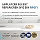Nnrepair Quartz Countertop Repair Kit DIY (Clear, White Acrylic & Dark White Color) - Fix Your Defect Like a Pro I Suitable for Most Repairs I Fix Broken Chips in Minutes