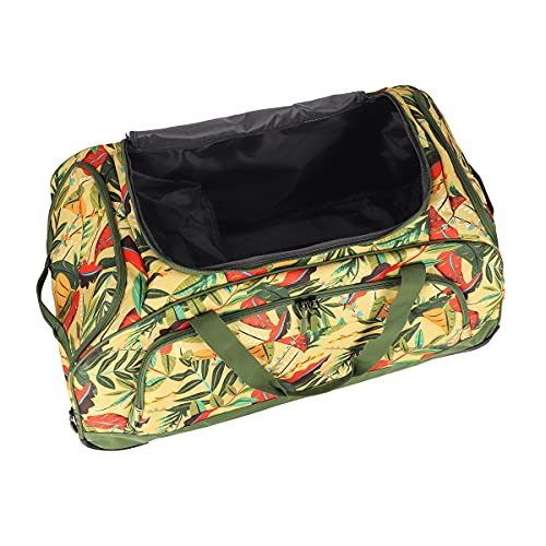 travelite Kick Off Wheeled Duffle XL, Jungle Design, Unisex Travelite Trolley reistas maat XL, Kick Off Bagage serie: 77… - Image 5