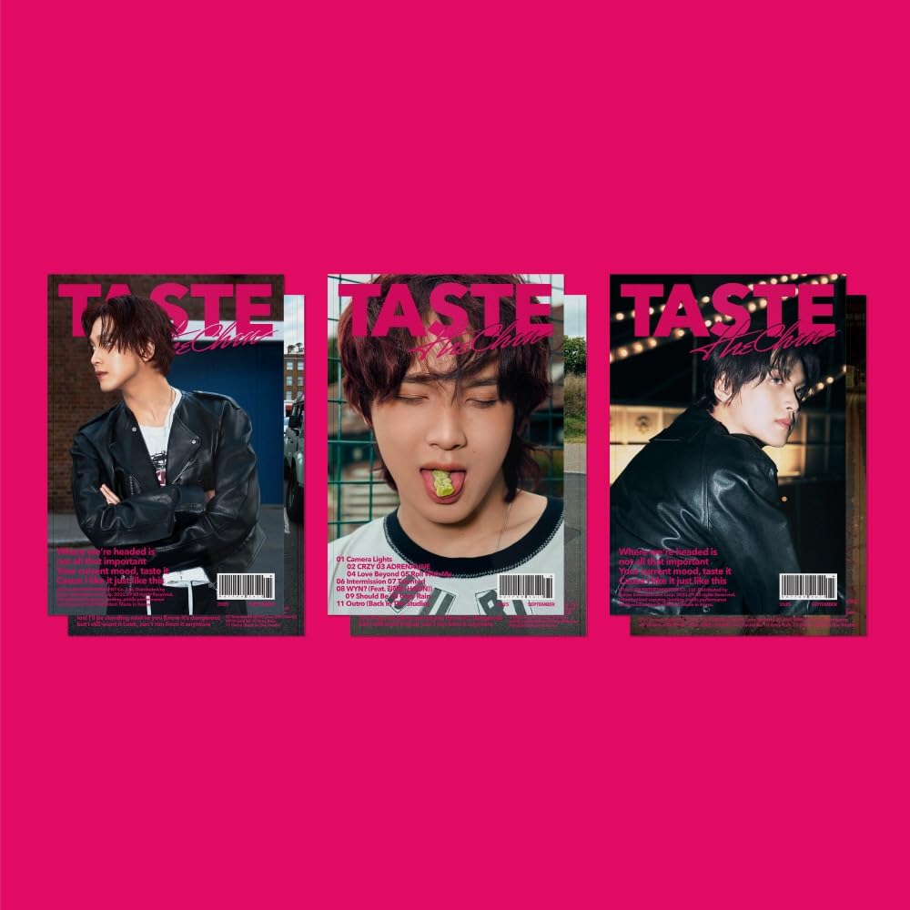 Amazon.co.jp: ヘチャン HAECHAN TASTE 1st Album [韓国盤] (Full