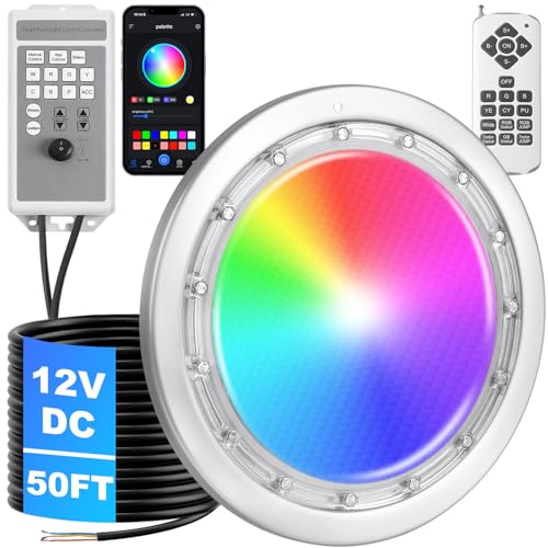 FixOasis 60W LED Pool Light