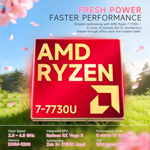Image of HP Flagship 15.6 inch FHD Business Laptop, AMD Ryzen 7 7730U, 16GB RAM, 512GB PCIe SSD, Office 365 for the Web, Windows 11 Pro, Numeric Keypad, Webcam, Wi-Fi 6, Patented Accessory