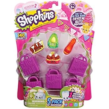 Shopkins Series 2 (Pack of 5) | Shopkin.Toys - Image 2